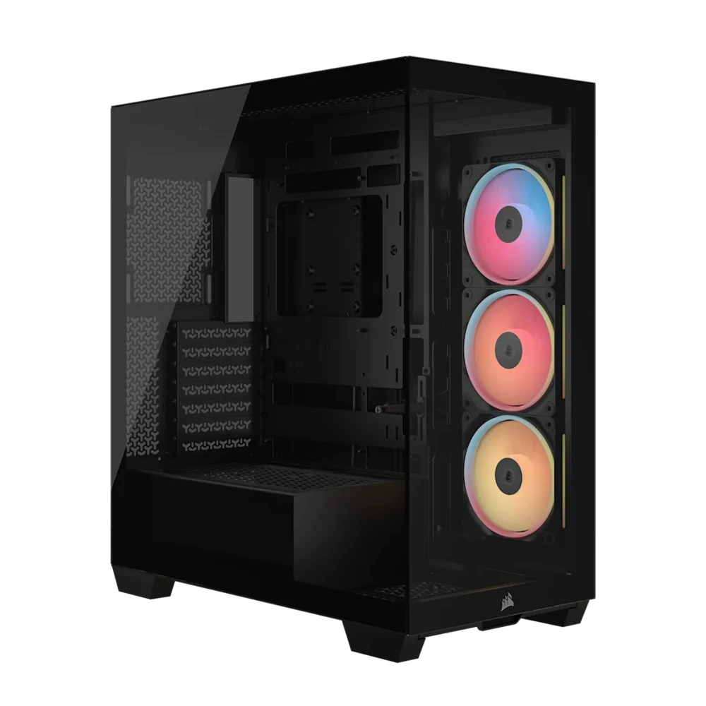 Corsair 3500X LX-R RGB iCUE LINK Mid-Tower Case view 1