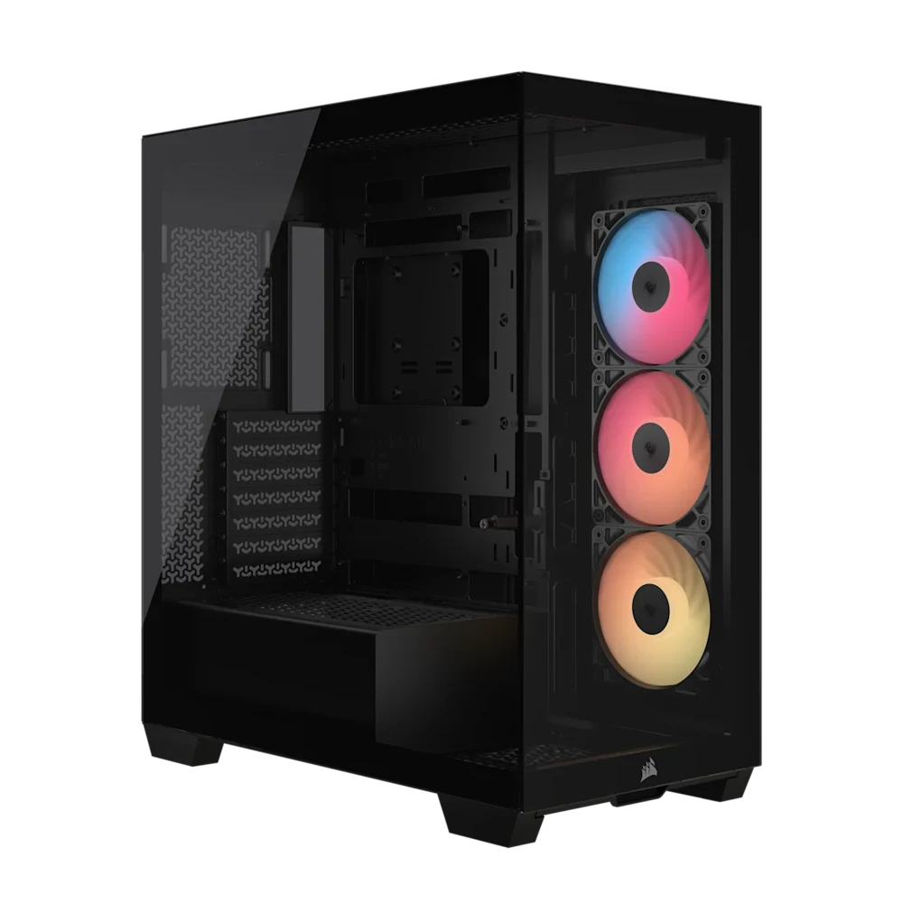 Corsair 3500X RS-R ARGB Mid-Tower Case view 1
