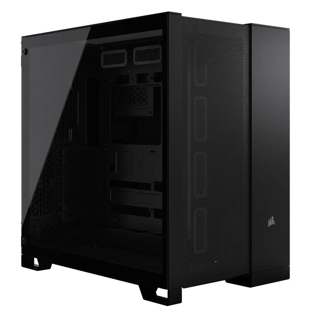 Corsair 6500D Airflow Mid-Tower Dual Chamber ATX PC Case view 2