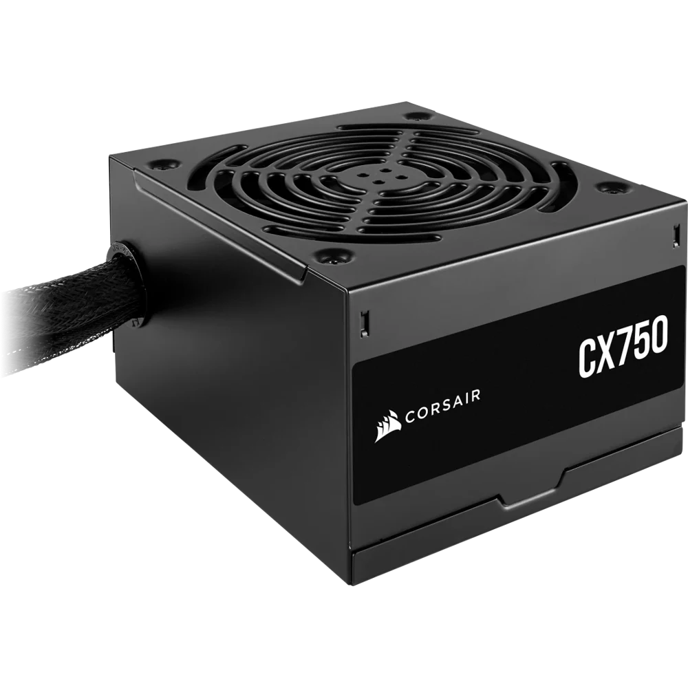 Corsair CX750 750W 80 PLUS Bronze ATX Power Supply view 1