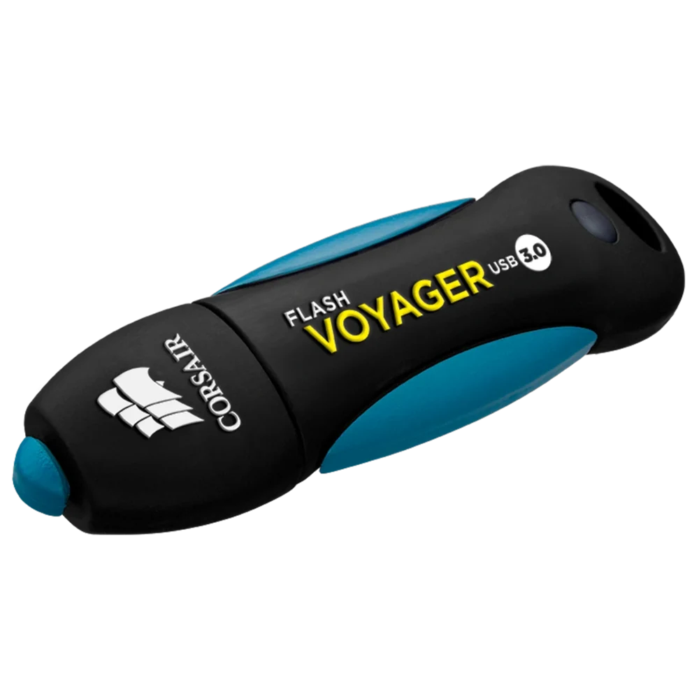 Corsair Flash Voyager 64GB USB 3.0 Flash Drive view 1