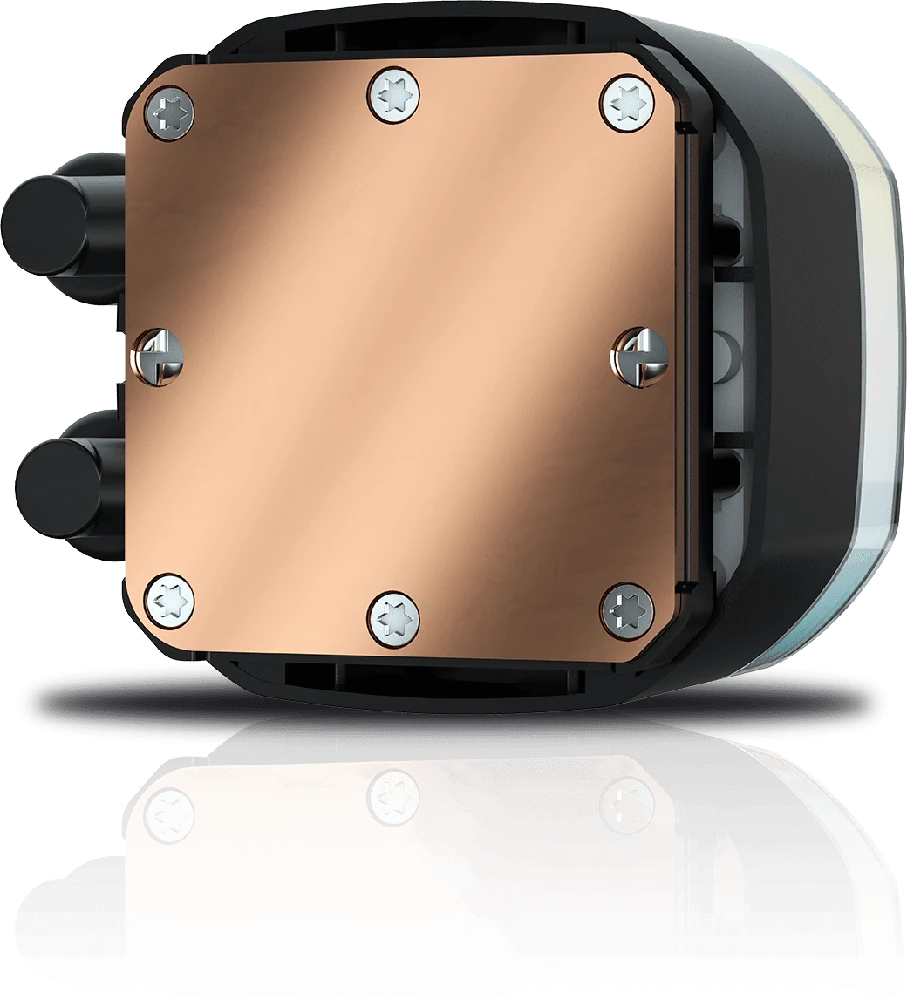 Corsair H100 RGB 240mm Liquid CPU Cooler view 2