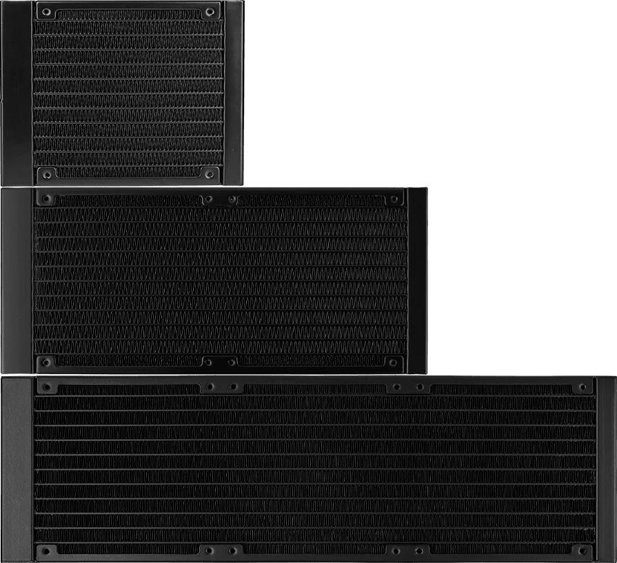 Corsair H55 RGB 120mm Liquid CPU Cooler view 3