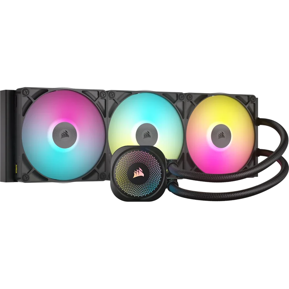 Corsair iCUE LINK Titan 420 RX RGB AIO Liquid CPU Cooler view 1