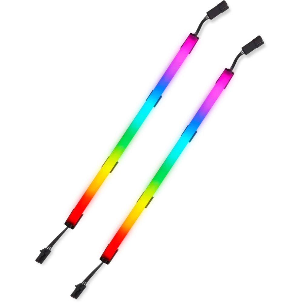 Corsair iCUE LS100 Smart Lighting Strip Expansion Kit 250mm view 1