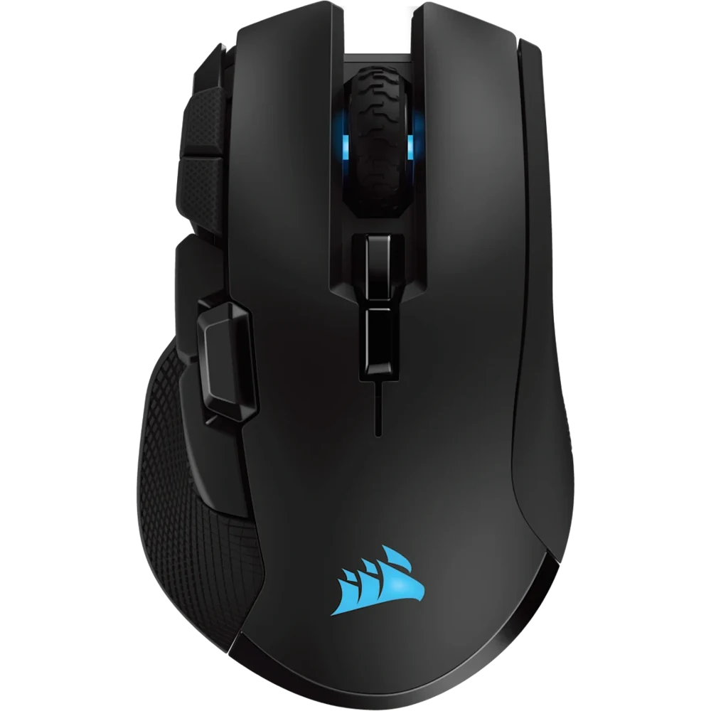 Corsair Ironclaw RGB Wireless Rechargeable Gaming Mouse view 1