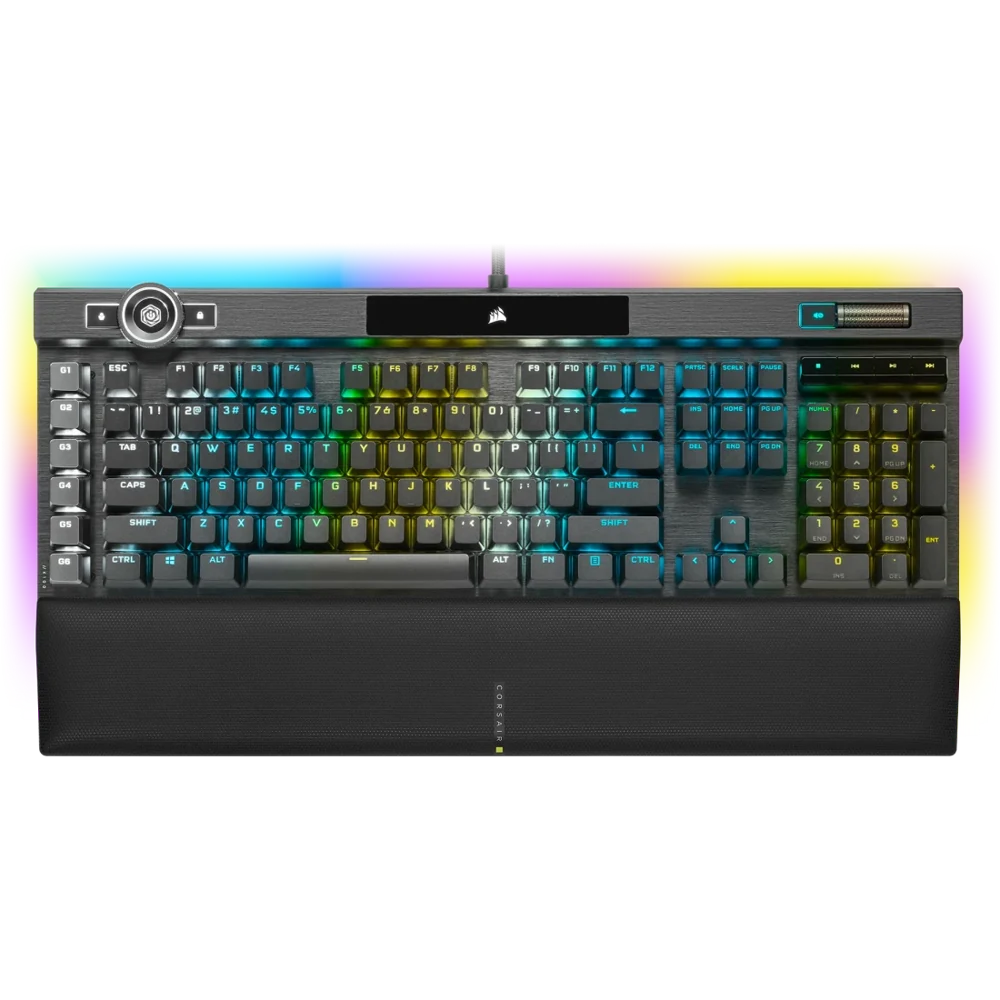 Corsair K100 RGB Optical-Mechanical Gaming Keyboard view 1