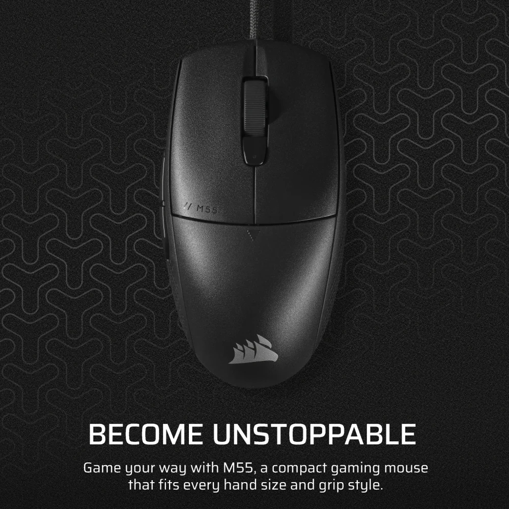 Corsair M55 Lightweight Gaming Mouse view 2