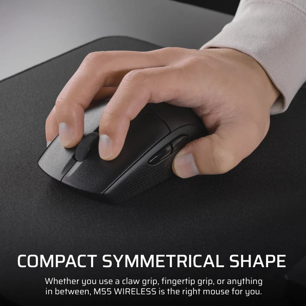 Corsair M55 Wireless Gaming Mouse view 3