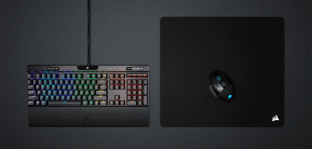 Corsair MM200 PRO Premium Spill-Proof Cloth Gaming Mouse Pad (Heavy XL, 450x400mm) view 2