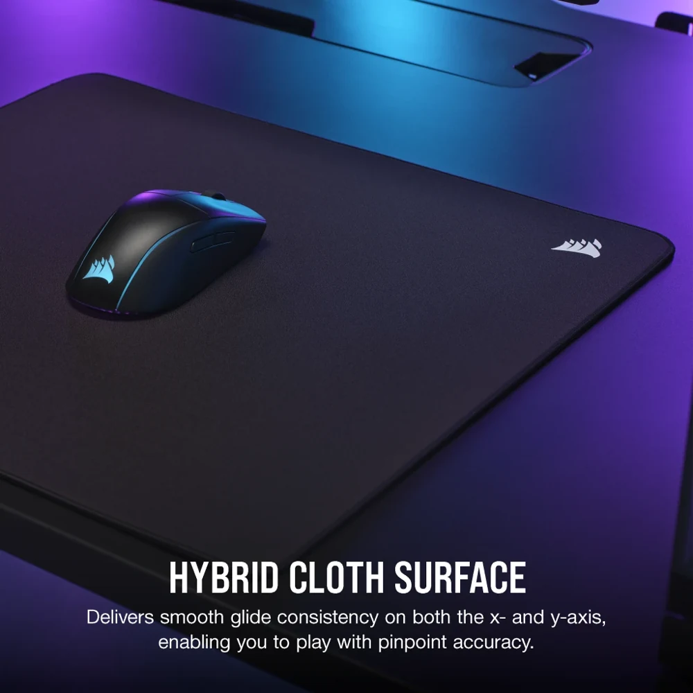 Corsair MM500 v2 Hybrid Cloth Gaming Mouse Pad - Large view 3