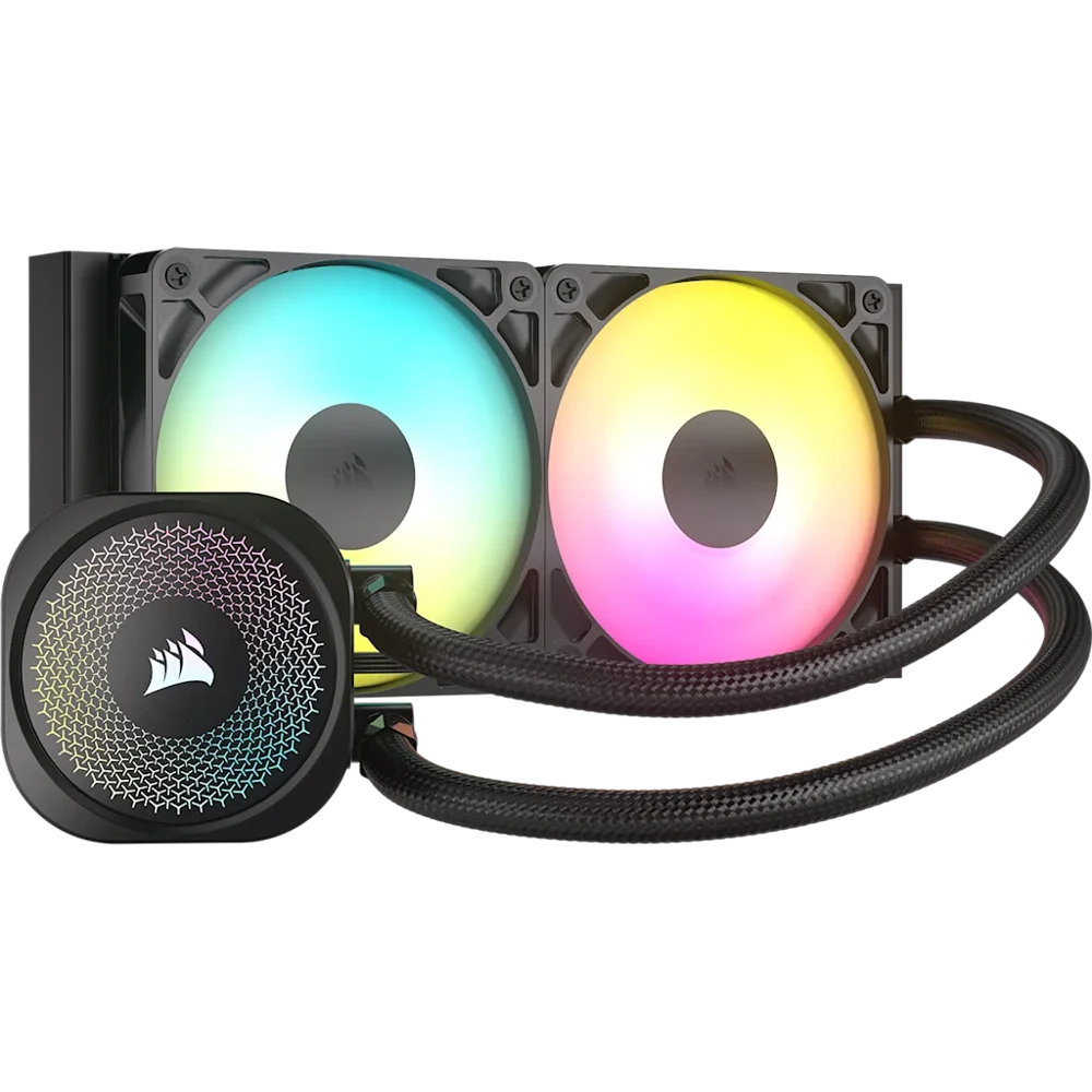 Corsair Nautilus 240 RS ARGB Liquid CPU Cooler view 1