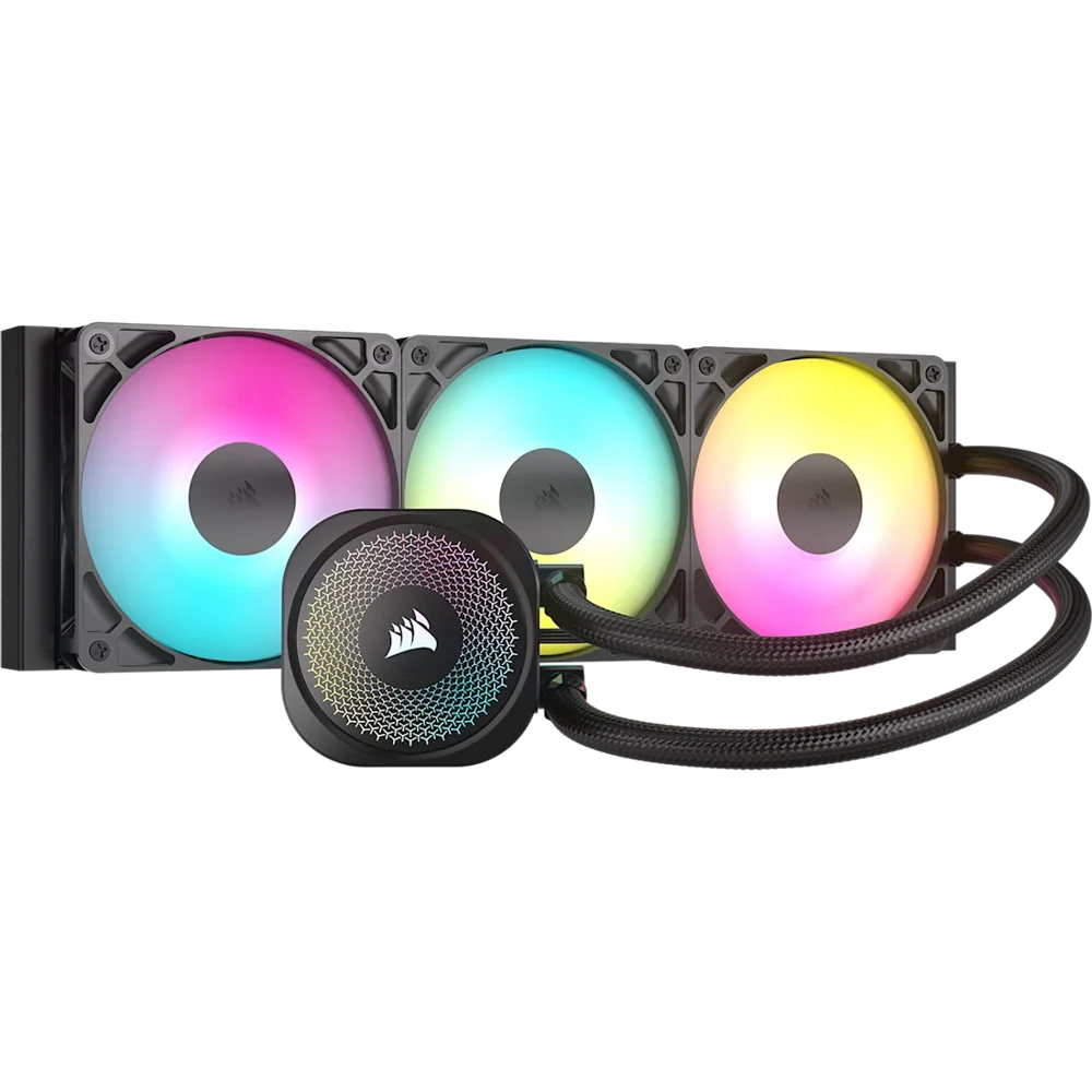 Corsair Nautilus 360 RS ARGB Liquid CPU Cooler view 1