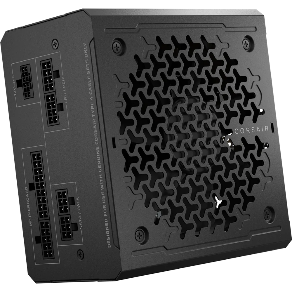 Corsair RM650e 650W 80 PLUS Gold Fully Modular ATX Power Supply view 1
