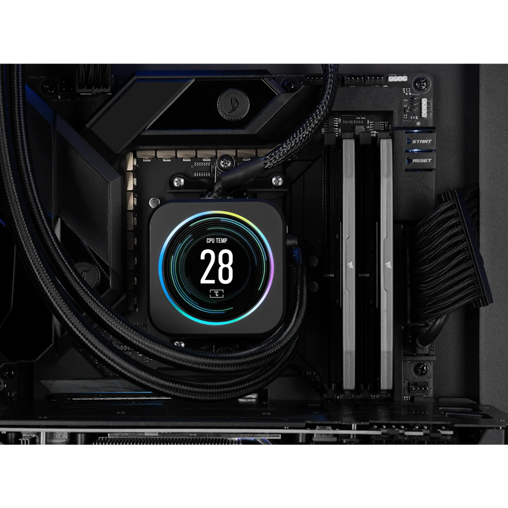 Corsair Vengeance 16GB (1x16GB) DDR5 5200MHz C40 Memory view 1