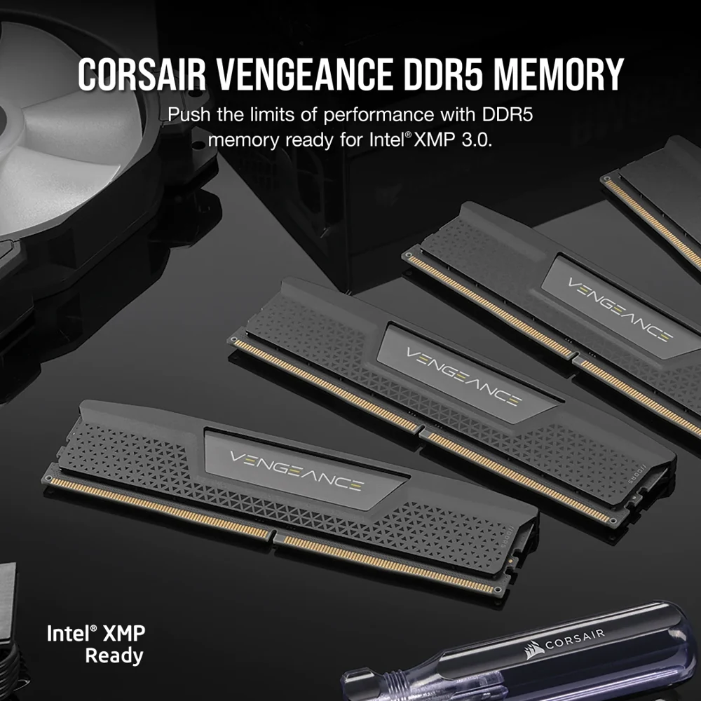 Corsair Vengeance 32GB (2x16GB) DDR5 6000 Memory view 2