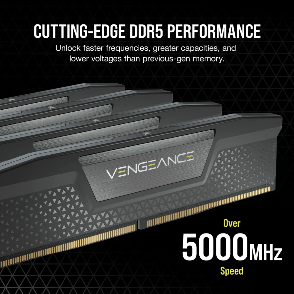 Corsair Vengeance 32GB (2x16GB) DDR5 6000 Memory view 3