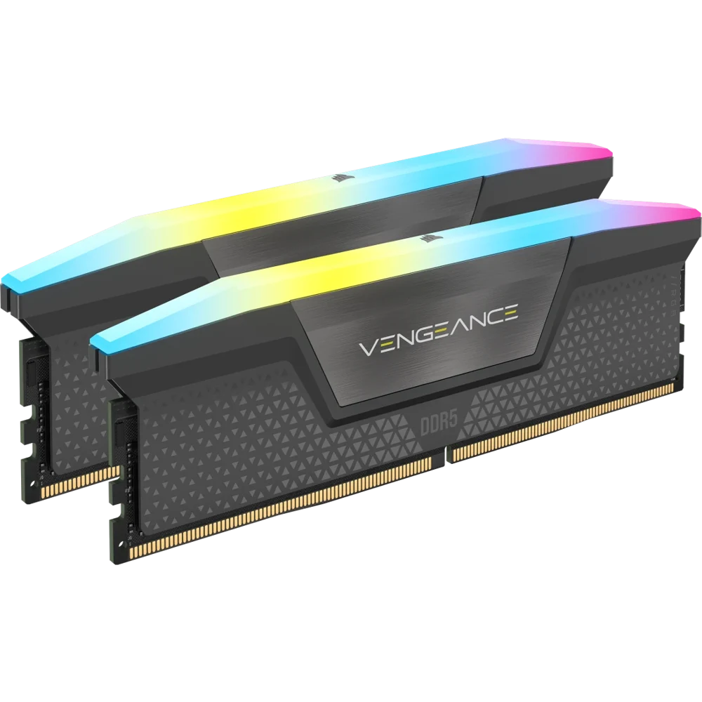 Corsair Vengeance RGB 32GB (1x32GB) DDR5 6000MHz C38 Memory view 1