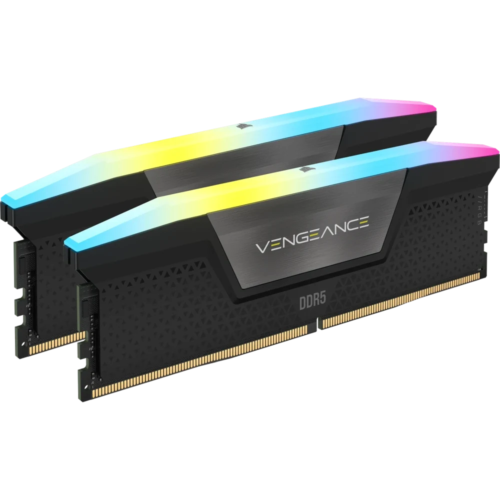 Corsair Vengeance RGB 32GB (2x16GB) DDR5 6200 Memory view 1