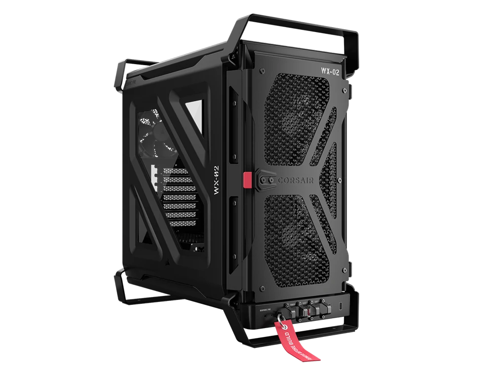 Corsair WARTHOG RS Performance Mid-Tower Case view 1