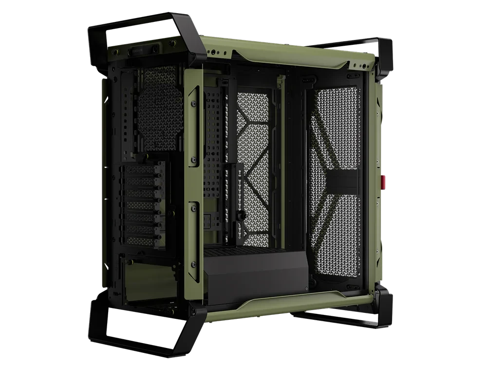 Corsair WARTHOG RS Performance Mid-Tower Case (Military Green) view