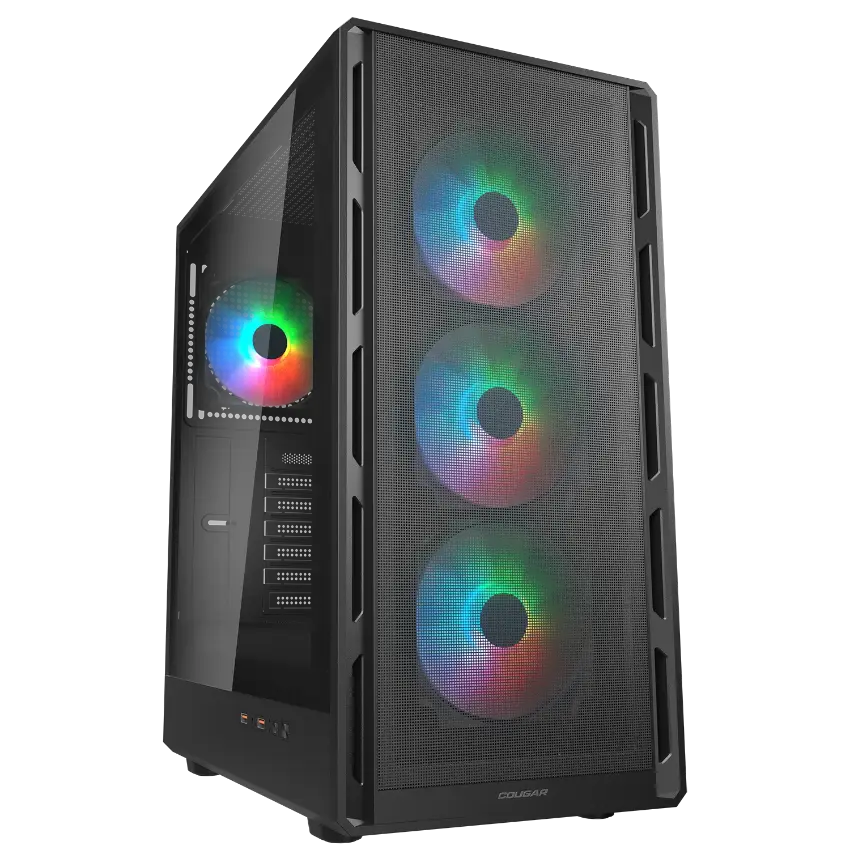 Cougar Airface Pure RGB Compact ATX Mid-Tower Case