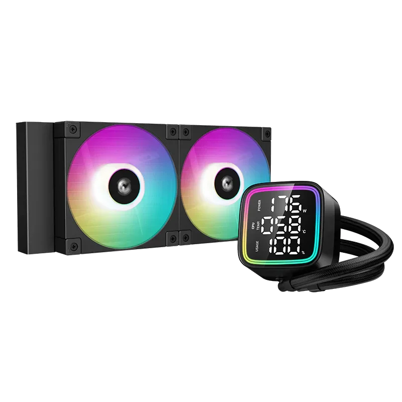 Deepcool LD240 240mm Digital ARGB Liquid CPU Cooler Black