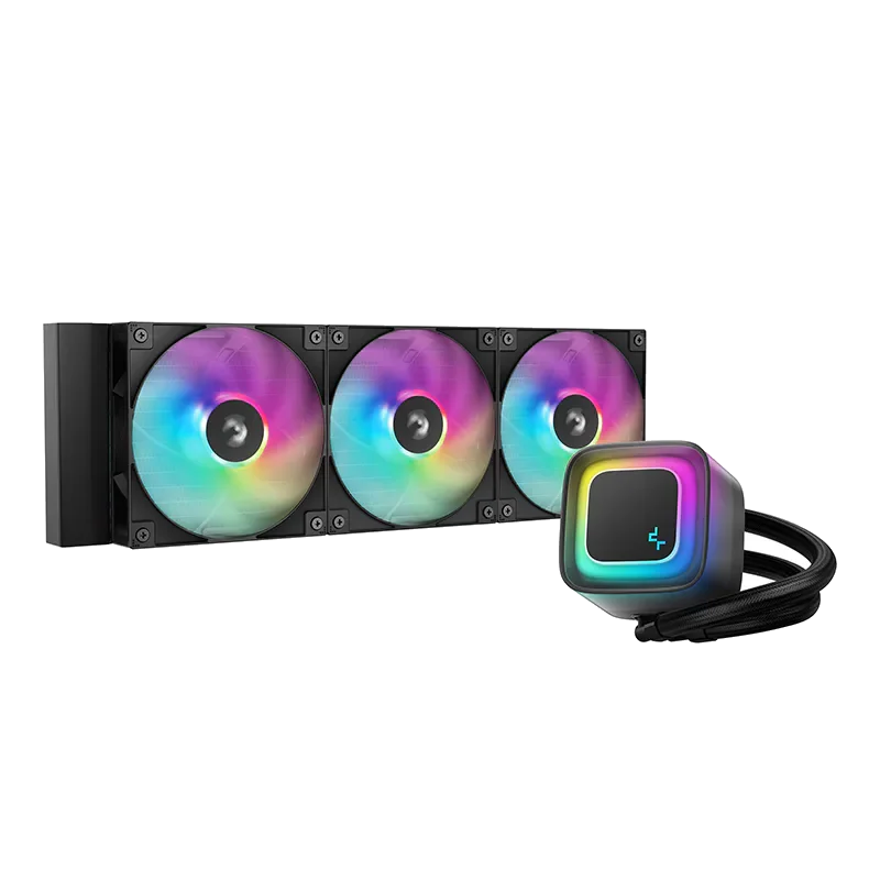 Deepcool LE360 V2 360mm ARGB Liquid CPU Cooler Black