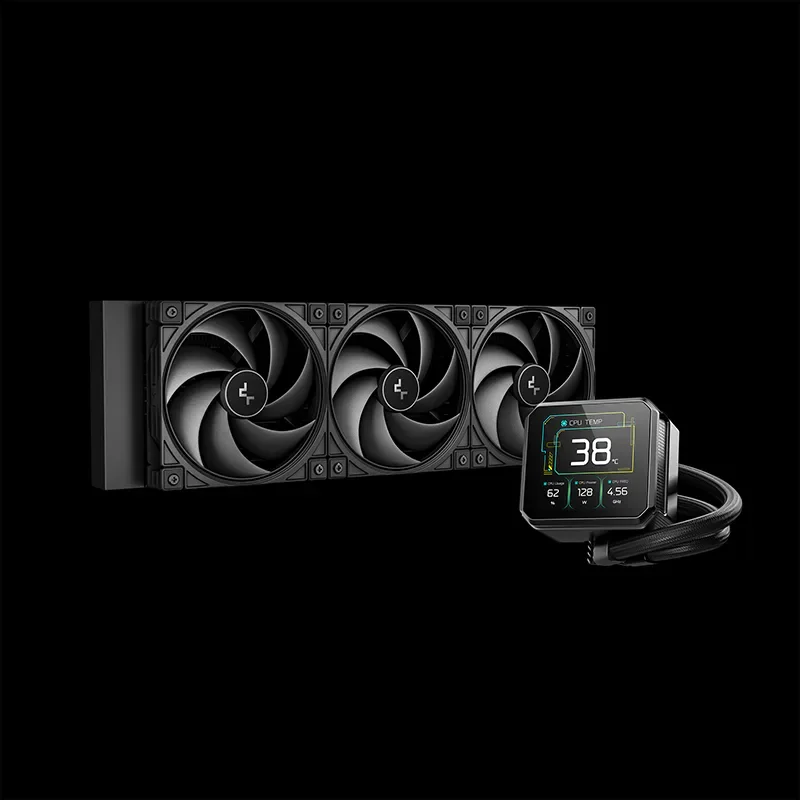 Deepcool Spartacus 360mm LCD Liquid CPU Cooler