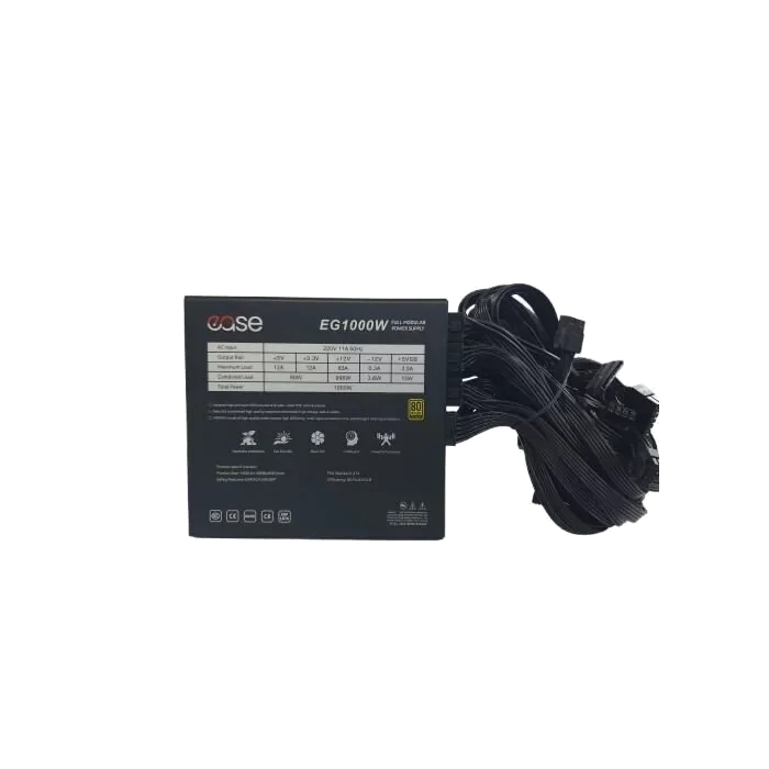 Ease 1000W 80+ Gold Fully Modular Power Supply view 1