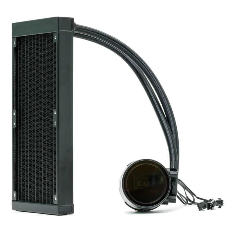 Ease 240mm ARGB AIO Liquid CPU Cooler view 2