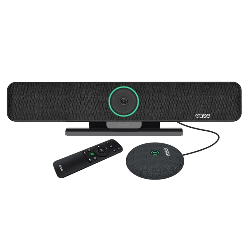 Ease 4K AI Video Bar Conference Camera 120 Degree Wide Angle view 1