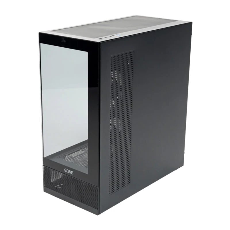 Ease ATX Gaming Case with 3 Infinity ARGB Fans and Dual Tempered Glass view 1