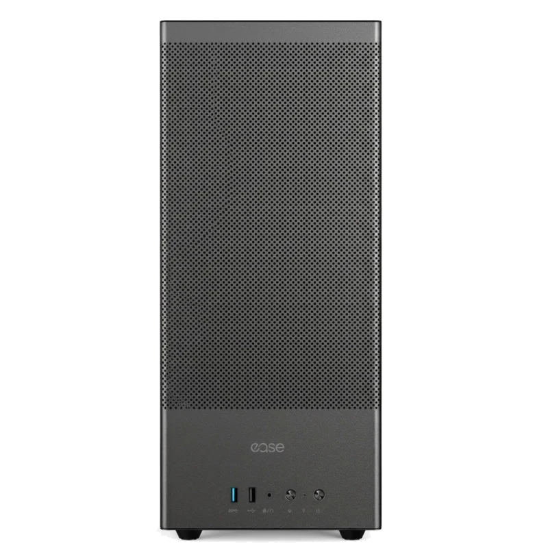 Ease ATX Mid-Tower Tempered Glass PC Case view 2