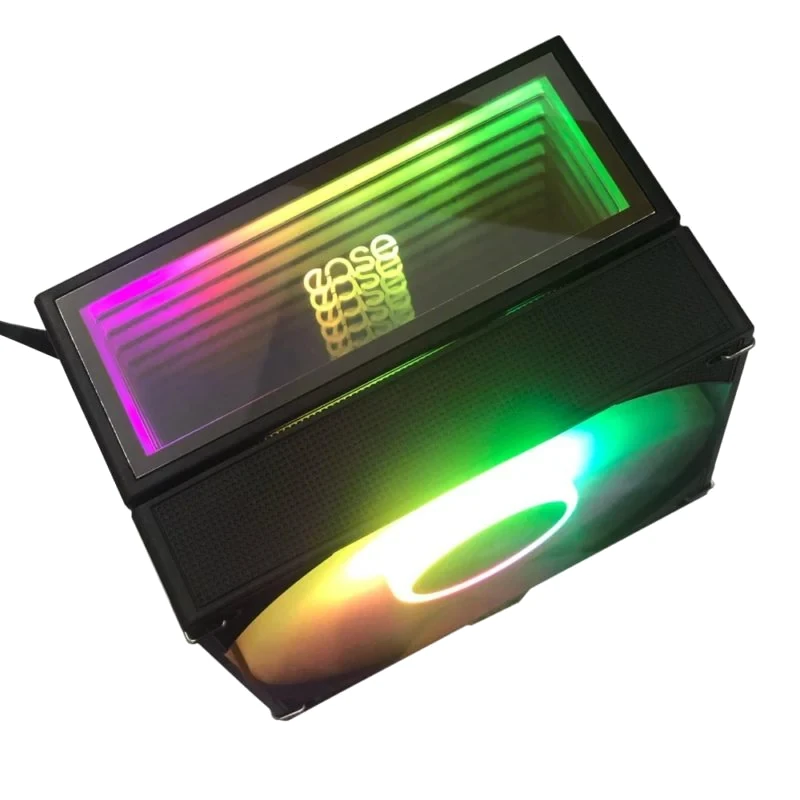 Ease CPU Air Cooler 6 Heat Pipe ARGB 250W TDP view 2