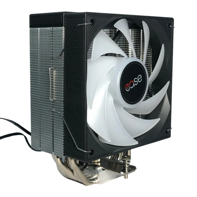 Ease CPU Air Cooler 6 Heat Pipe ARGB 250W TDP view 3