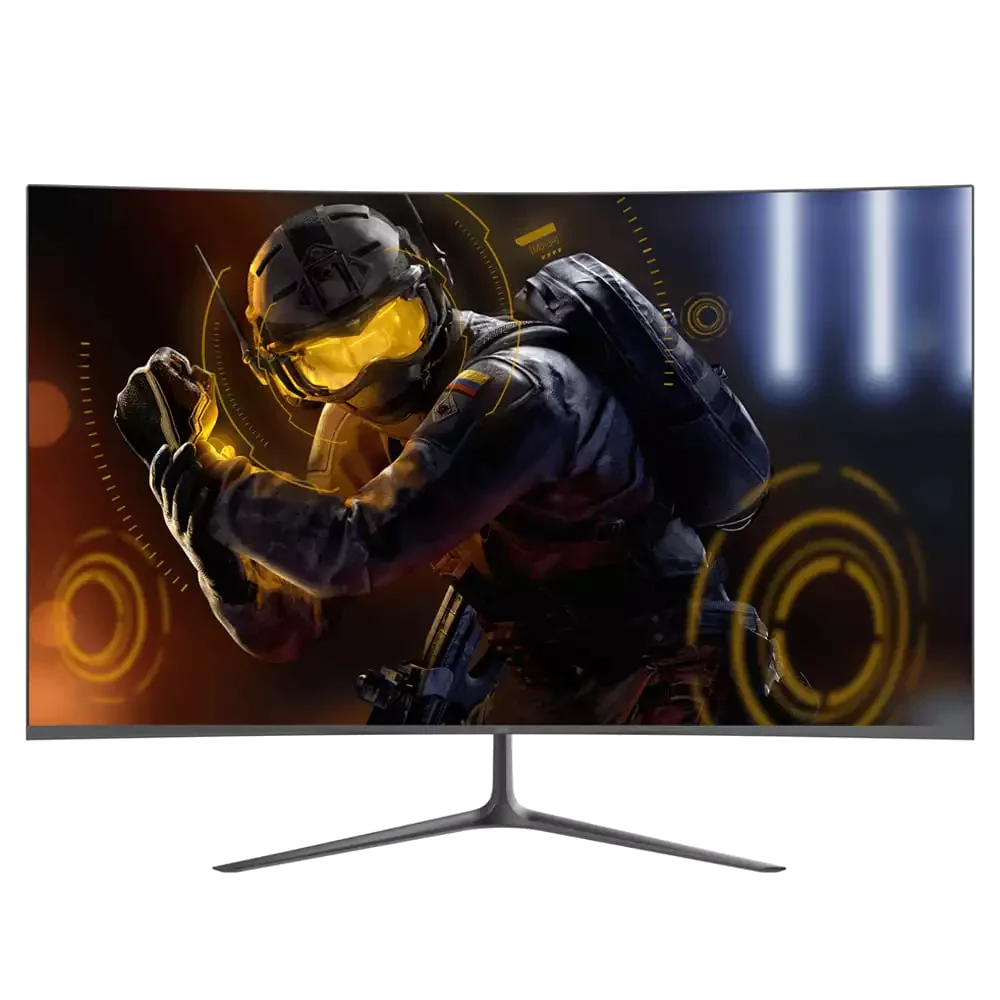 Ease Curved Gaming Monitor 27 inch 240Hz FHD VA view 1