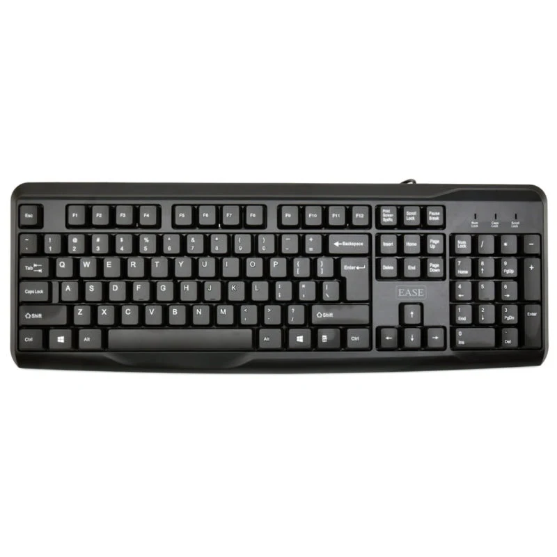 Ease EK100 Full-Size USB Wired Keyboard