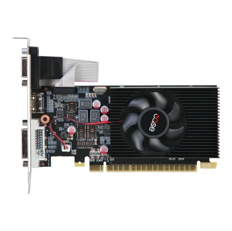 Ease GeForce GT 740 4GB GDDR5 Single-Fan Graphics Card view 1
