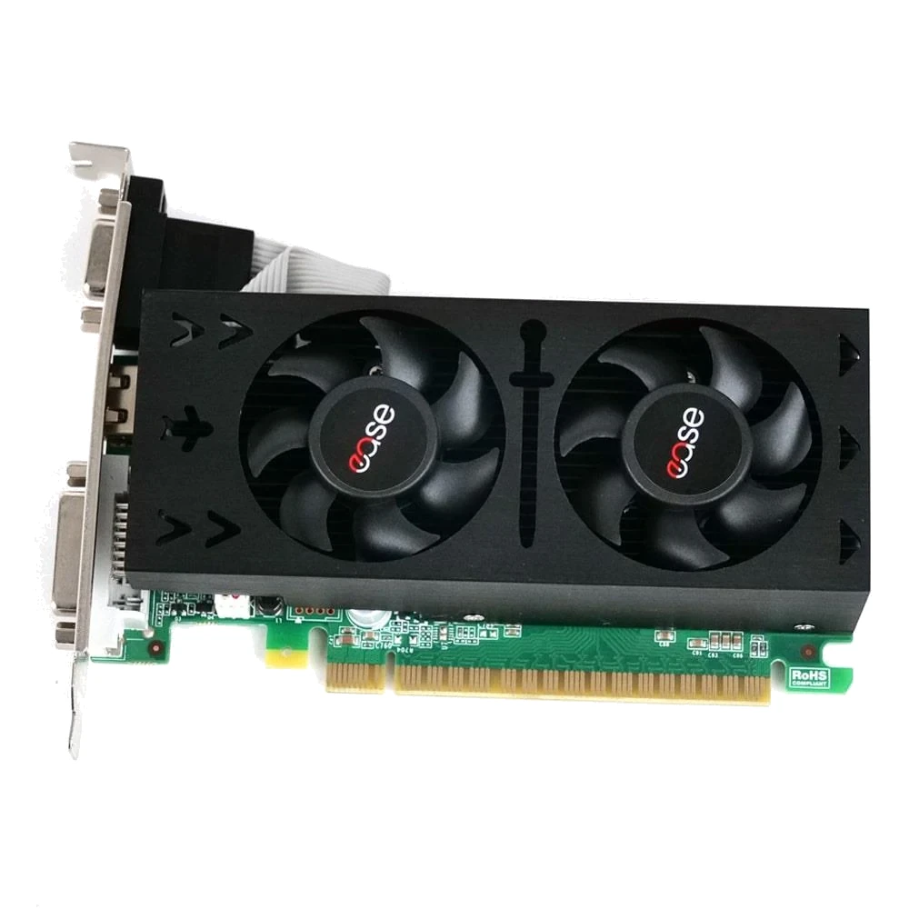 Ease GeForce GT 740 4GB GDDR5 Single-Fan Graphics Card view 3