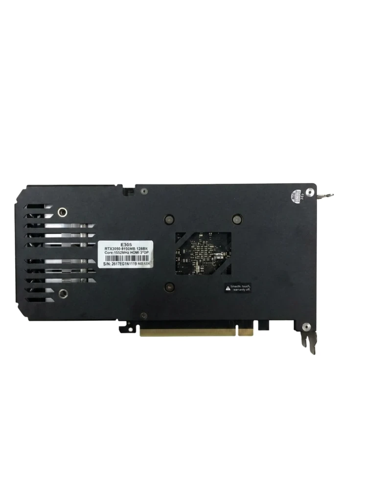 Ease GeForce RTX 3050 8GB GDDR6 Dual-Fan Graphics Card view 3