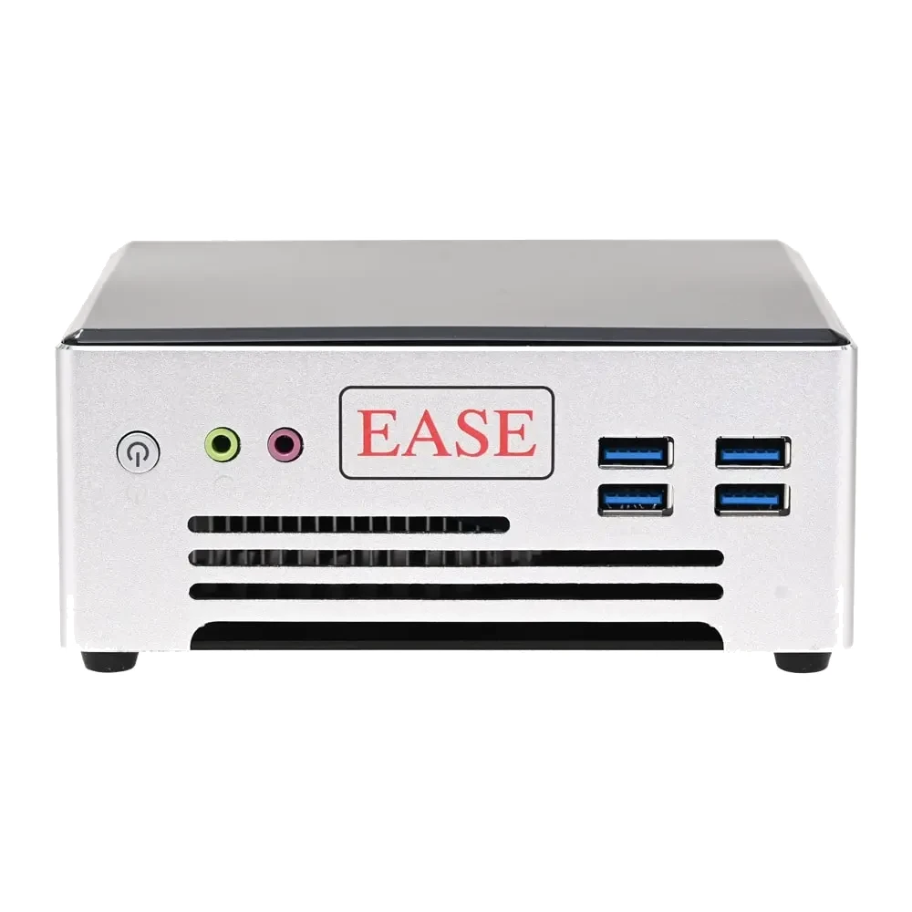Ease Mini PC Intel Core i5-1145G7 (64GB DDR4, Dual NVMe, Dual LAN) view 1