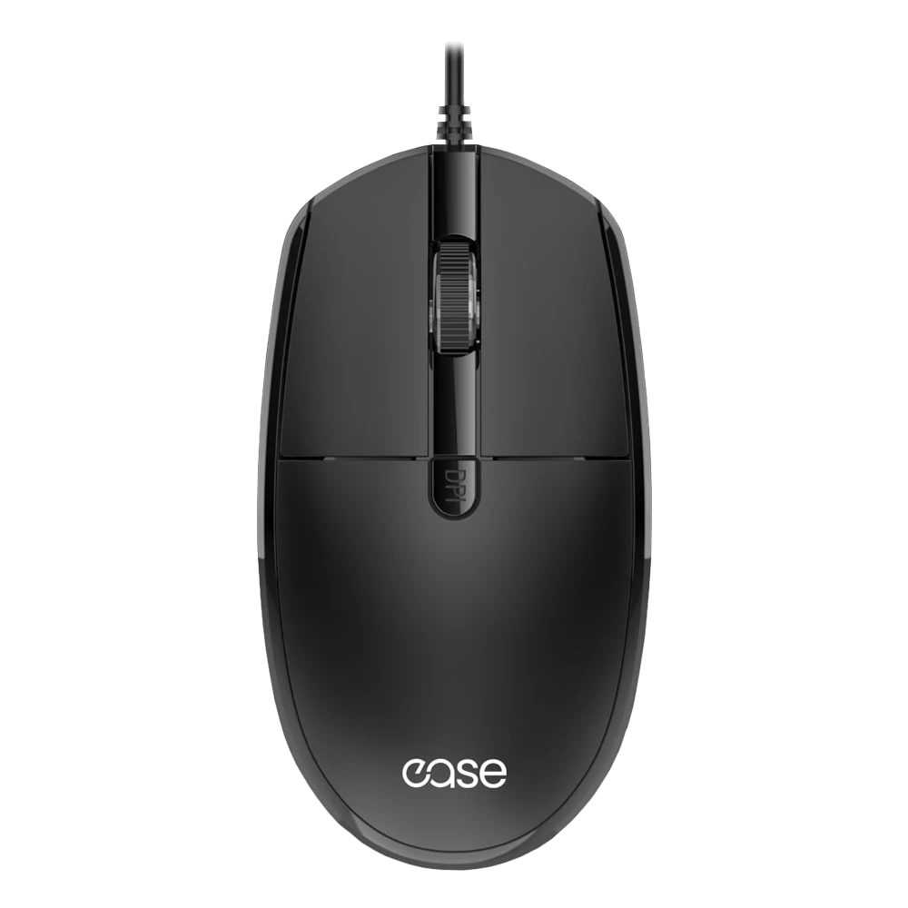 Ease Wired Optical Mouse 1600 DPI view 1
