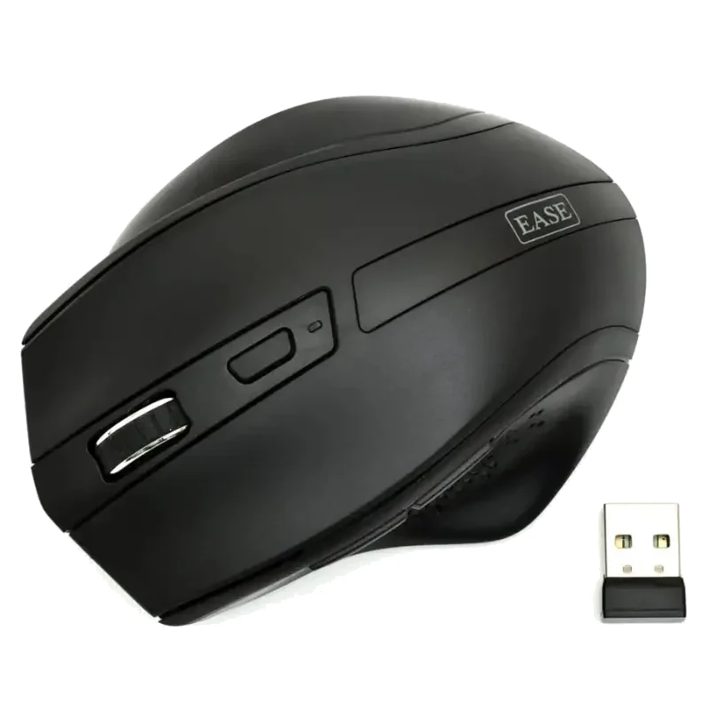 Ease Wireless and Bluetooth Optical Mouse 1600 DPI view 1