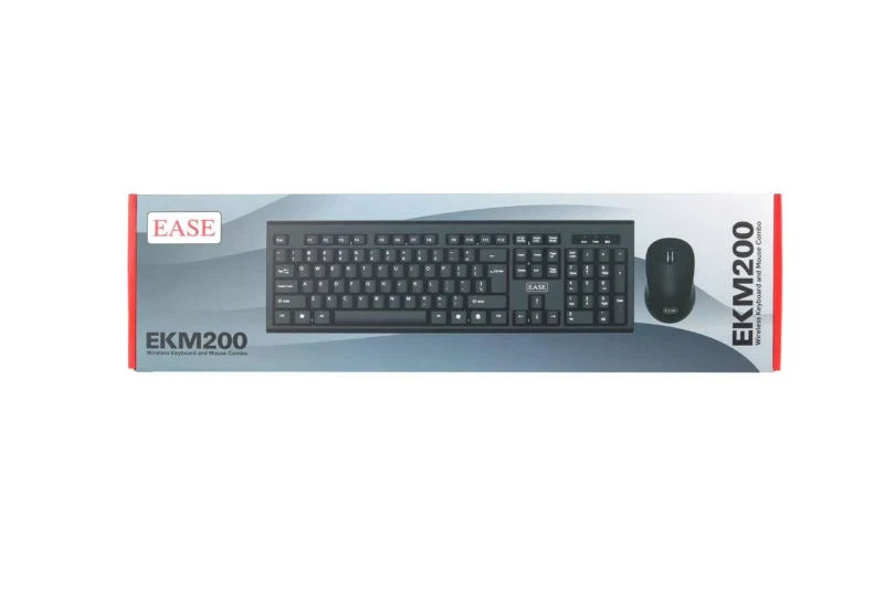 Ease EKM200 Wireless Keyboard and Mouse Combo