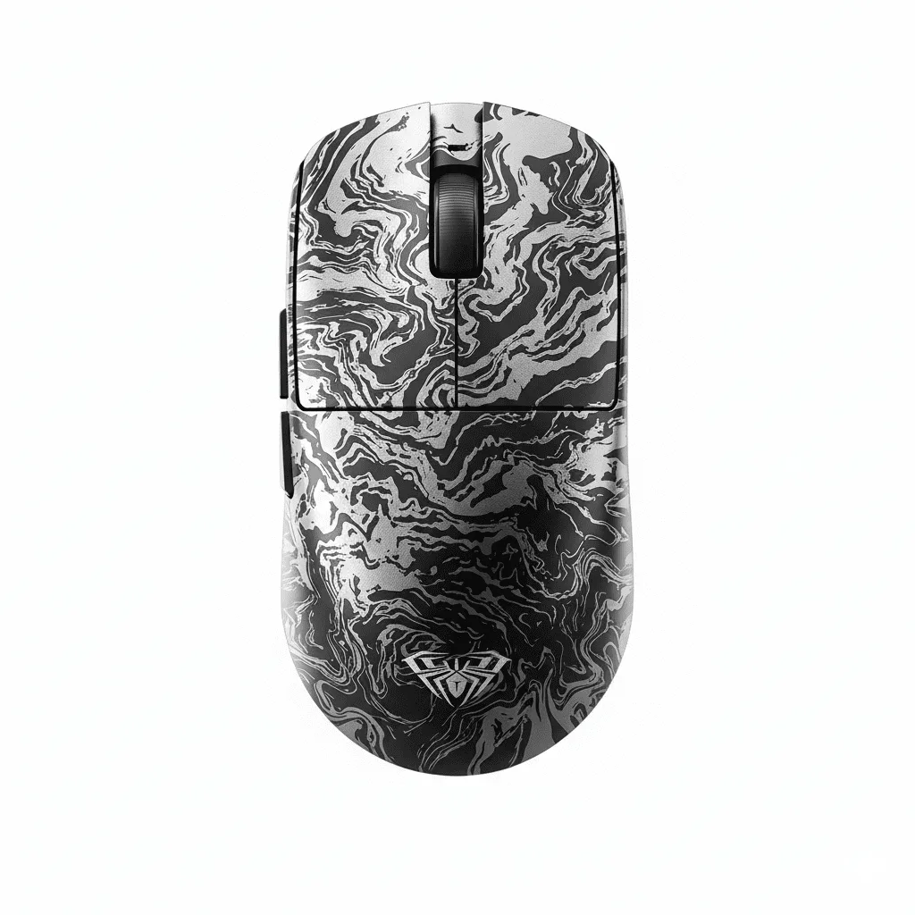 Aula X9MAX Wireless Gaming Mouse (PAW3395, 8K, 48g) - Black