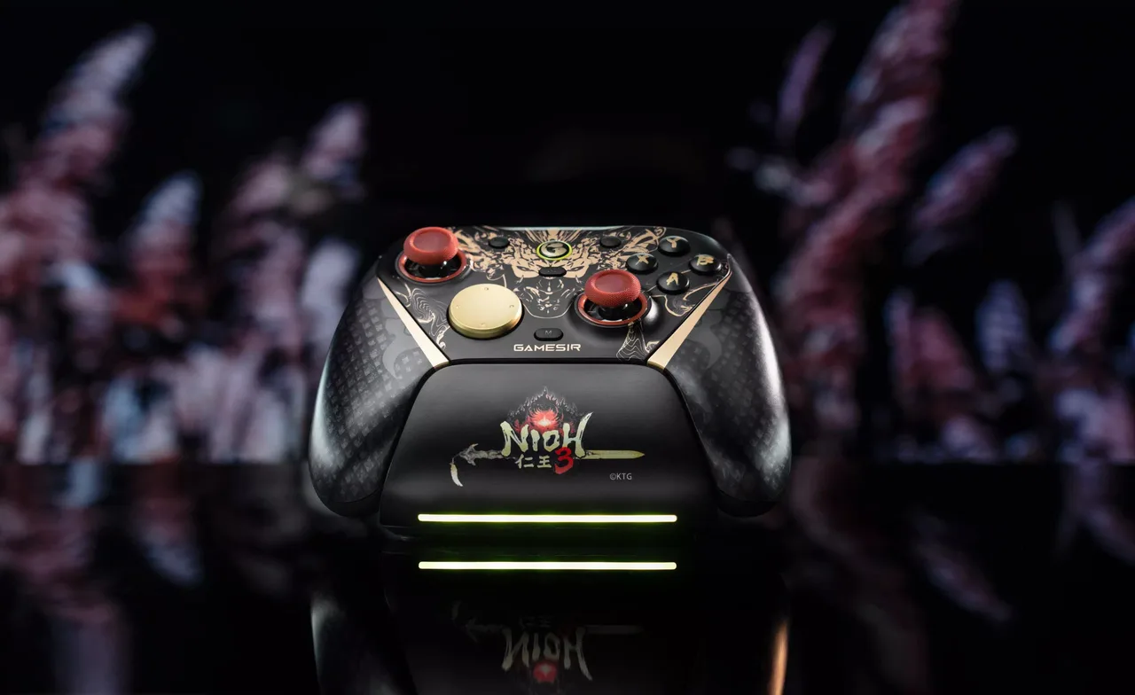 GameSir G7 Pro 8K PC Nioh 3 Edition Wireless Esports Controller - Nioh 3