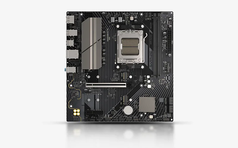 Sapphire B650M-E Micro-ATX AM5 DDR5 Motherboard
