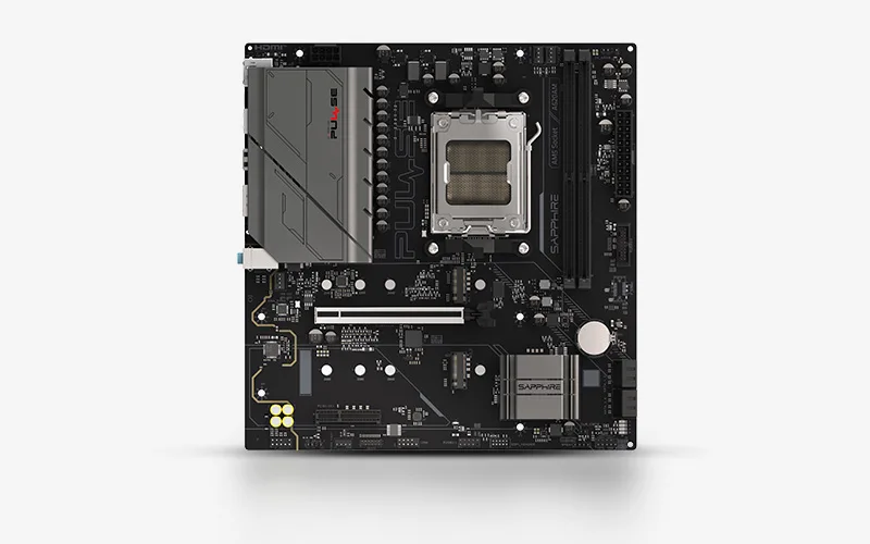 Sapphire Pulse A620AM Micro-ATX AM5 DDR5 Motherboard
