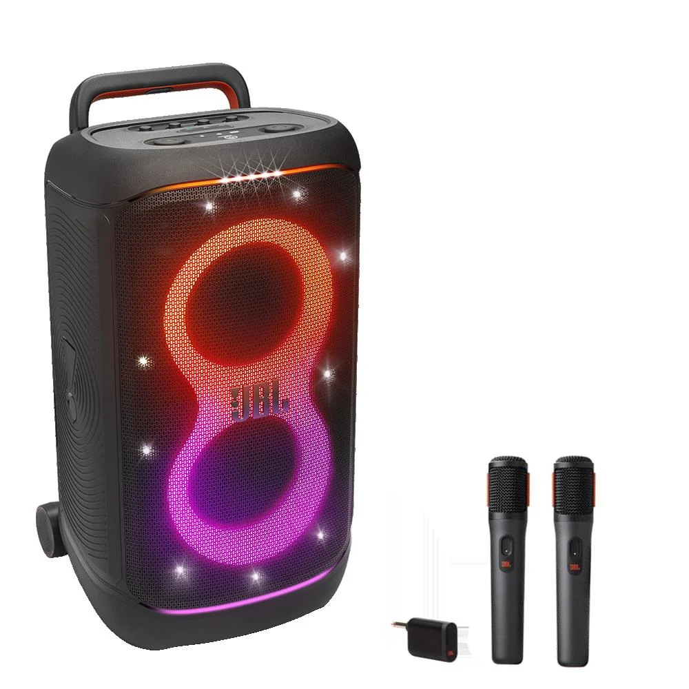 JBL PartyBox 520 portable party speaker in black